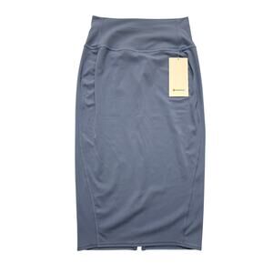 lululemon athletica Slate Blue Midi Skirt